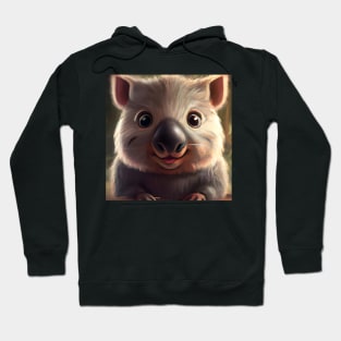 Ultra cute wombat joey Hoodie